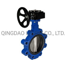 Lug Type Butterfly Valve Ductile Iron Body Pn16